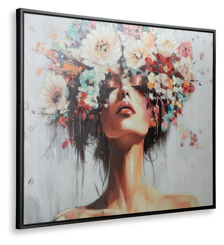 Shadwick Multi Wall Art from Ashley - Luna Furniture