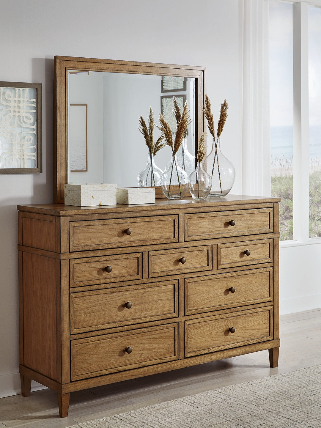 Sharlance - Brown - Dresser