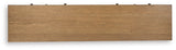 Sharlance Light Brown 81" TV Stand from Ashley - Luna Furniture