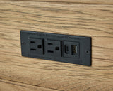 Sharlance Light Brown End Table from Ashley - Luna Furniture