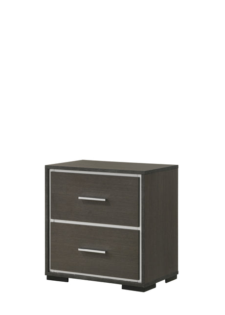 Sharpe Brown Nightstand from Crown Mark - Luna Furniture