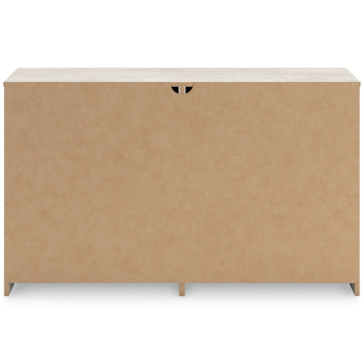 Shawburn Full Panel Headboard with Dresser in Whitewash from Ashley - Luna Furniture
