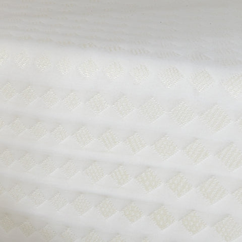 Shawburn Queen Platform Bed with Mattress in Whitewash from Ashley - Luna Furniture