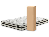 Shawburn Queen Platform Bed with Mattress in Whitewash from Ashley Furniture - Luna Furniture