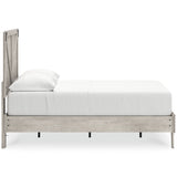 Shawburn Whitewash Crossbuck Youth Platform Bedroom Set from Ashley - Luna Furniture