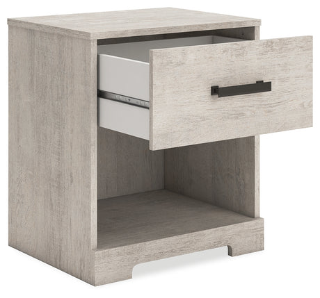 Shawburn Whitewash Nightstand from Ashley - Luna Furniture
