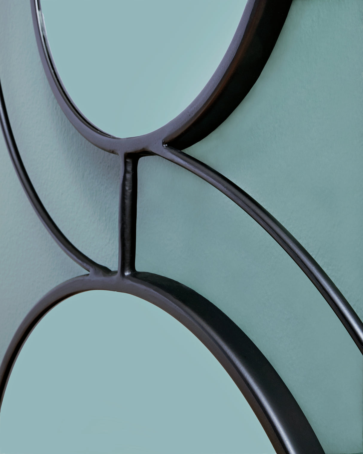 Shayham Black Accent Mirror from Ashley - Luna Furniture