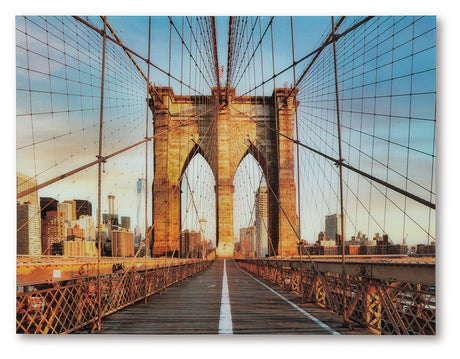 Shayward Blue/Amber Wall Art from Ashley - Luna Furniture