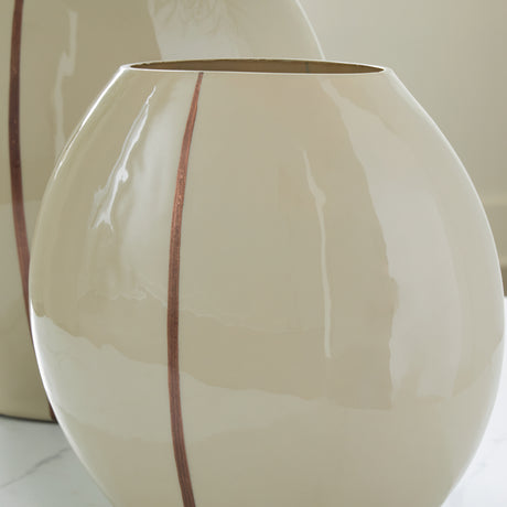 Sheabourne Cream Vase from Ashley - Luna Furniture