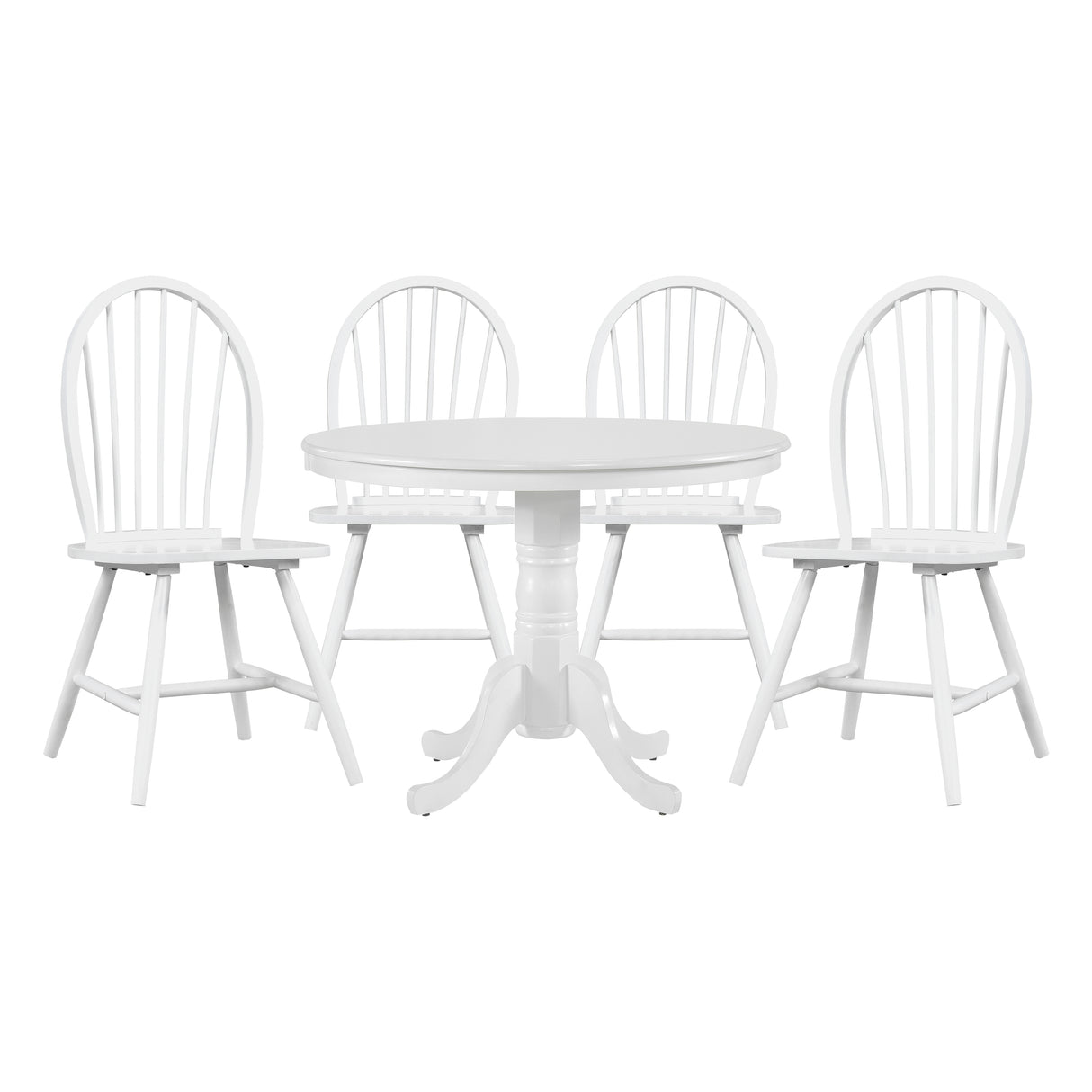 Shelby White Dining Set from Homelegance - Luna Furniture