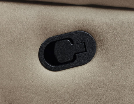 Shelton Brown 3-Piece Reclining Sectional from Steve Silver - Luna Furniture