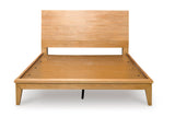 Sherbana Light Brown California King Platform Bed from Ashley Furniture - Luna Furniture