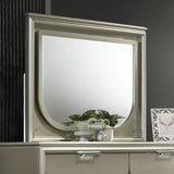 Sheridan Silver Mirror (Mirror Only) from Furniture of America - Luna Furniture