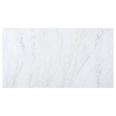 Sherry Gray 5-Piece Rectangular Marble Top Dining Table Set from Coaster - Luna Furniture