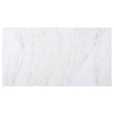 Sherry Gray 7-Piece Rectangular Marble Top Dining Table Set from Coaster - Luna Furniture