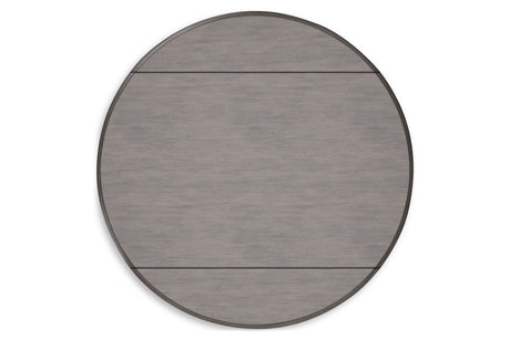 Shullden Gray Dining Table and 4 Chairs from Ashley - Luna Furniture