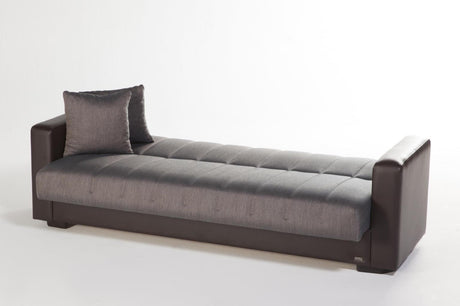 Sidney Bolzoni Brown 3-Seat Sleeper Sofa from Bellona - Luna Furniture