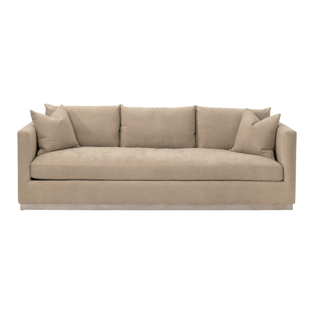 Siena 96" Plinth Base Sofa from Essentials For Living - Luna Furniture