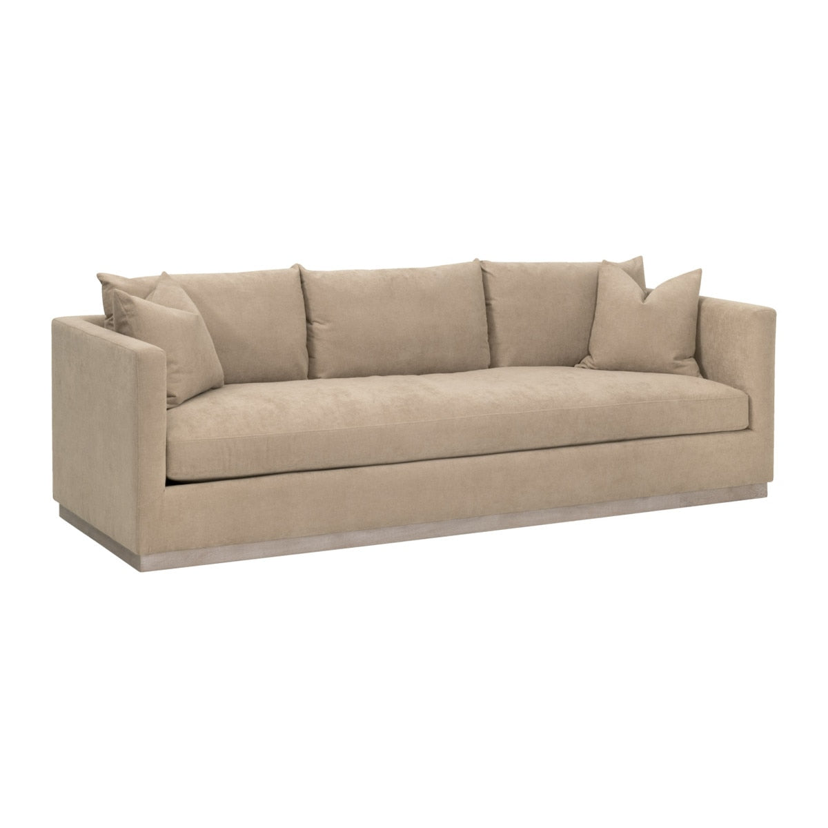 Siena 96" Plinth Base Sofa from Essentials For Living - Luna Furniture