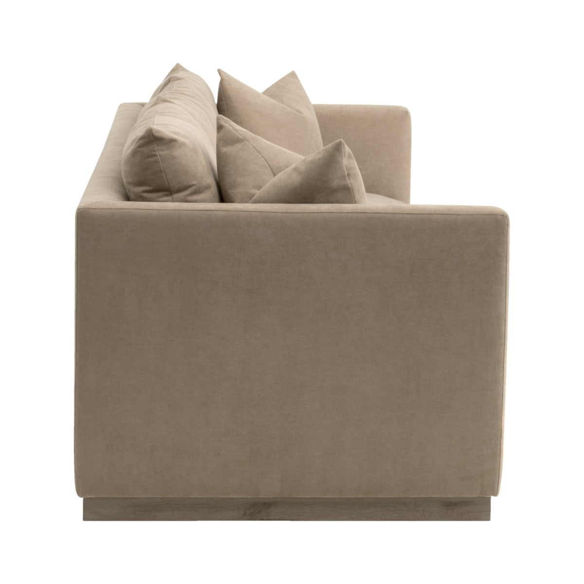 Siena 96" Plinth Base Sofa from Essentials For Living - Luna Furniture