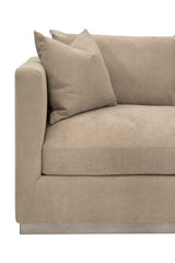 Siena 96" Plinth Base Sofa from Essentials For Living - Luna Furniture