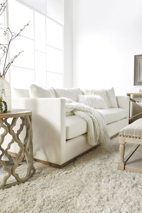 Siena 96" Plinth Base Sofa from Essentials For Living - Luna Furniture