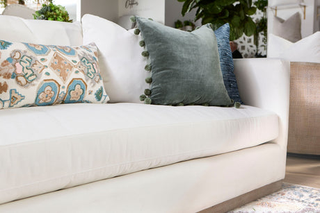 Siena 96" Plinth Base Sofa from Essentials For Living - Luna Furniture