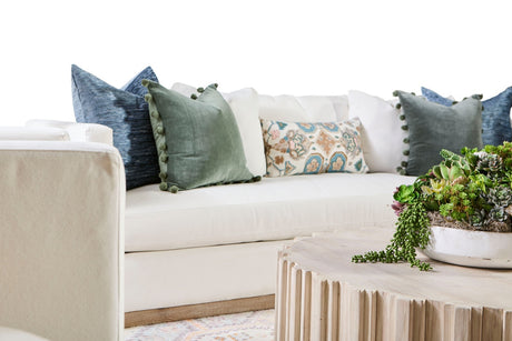 Siena 96" Plinth Base Sofa from Essentials For Living - Luna Furniture