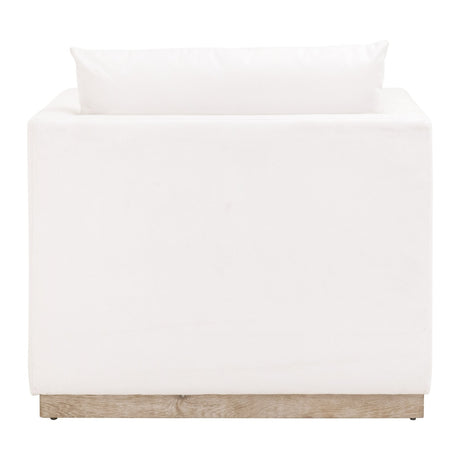 Siena Plinth Base Sofa Chair from Essentials For Living - Luna Furniture