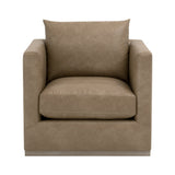 Siena Plinth Base Swivel Club Chair from Essentials For Living - Luna Furniture