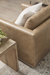 Siena Plinth Base Swivel Club Chair from Essentials For Living - Luna Furniture