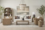 Siena Plinth Base Swivel Club Chair from Essentials For Living - Luna Furniture