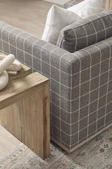 Siena Plinth Base Swivel Club Chair from Essentials For Living - Luna Furniture