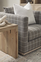 Siena Plinth Base Swivel Club Chair from Essentials For Living - Luna Furniture