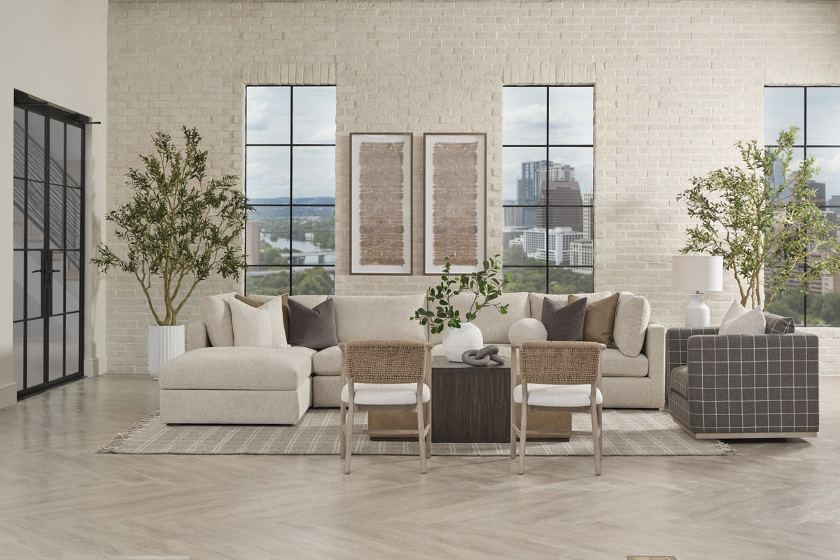 Siena Plinth Base Swivel Club Chair from Essentials For Living - Luna Furniture