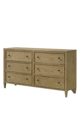 Sienna Rustic Natural Canopy Platform Bedroom Set from Crown Mark - Luna Furniture