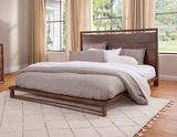 Lofton Brown 6-Piece Queen Bedroom Set from Steve Silver - Luna Furniture