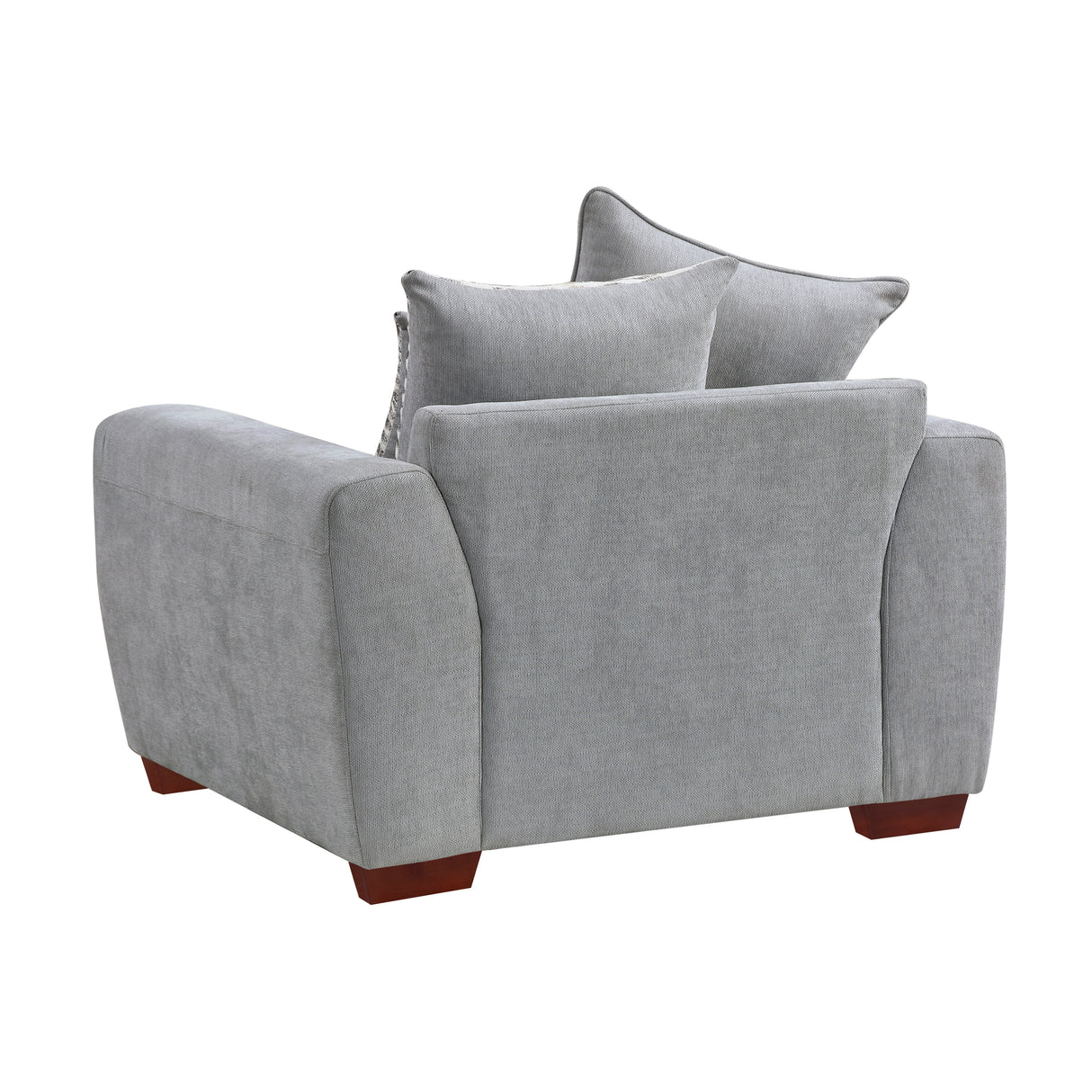 Silverthorne Gray Chair from Homelegance - Luna Furniture
