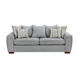 Silverthorne Gray Sofa from Homelegance - Luna Furniture