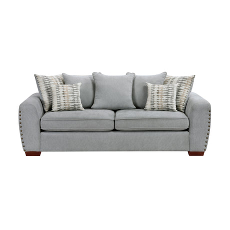 Silverthorne Gray Sofa from Homelegance - Luna Furniture