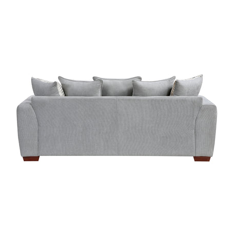 Silverthorne Gray Sofa from Homelegance - Luna Furniture