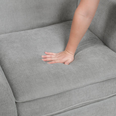 Silverthorne Gray Sofa from Homelegance - Luna Furniture