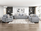 Silverthorne Gray Sofa from Homelegance - Luna Furniture