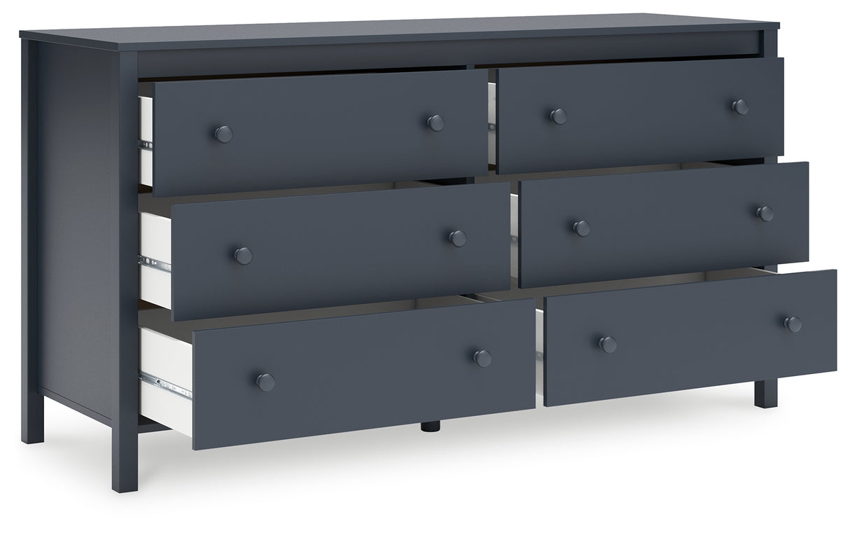 Simmenfort Navy Blue Youth Platform Bedroom Set from Ashley - Luna Furniture