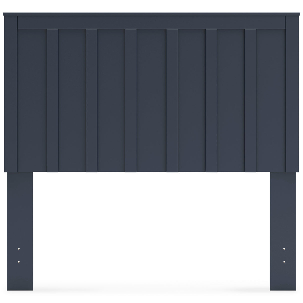 Simmenfort Navy Blue Full Platform Bed from Ashley - Luna Furniture