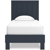 Simmenfort Navy Blue Youth Platform Bedroom Set from Ashley - Luna Furniture