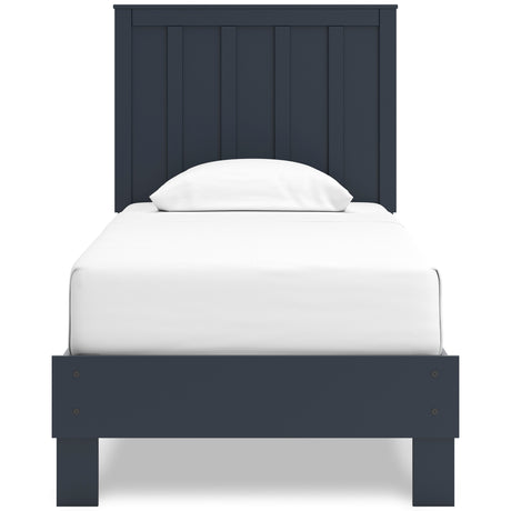Simmenfort Navy Blue Youth Platform Bedroom Set from Ashley - Luna Furniture