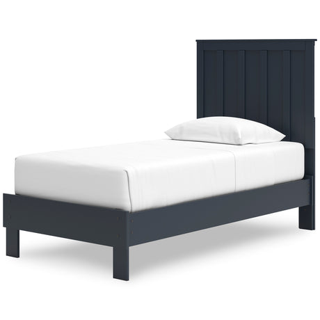 Simmenfort Navy Blue Youth Platform Bedroom Set from Ashley - Luna Furniture
