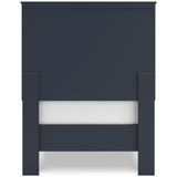 Simmenfort Navy Blue Youth Platform Bedroom Set from Ashley - Luna Furniture