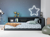 Simmenfort Navy Blue Youth Bookcase Corner Storage Bedroom Set from Ashley - Luna Furniture